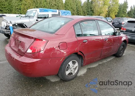 2005 Saturn Ion Level 1 из США, поврежденный, VIN 1G8AG52F15Z136780